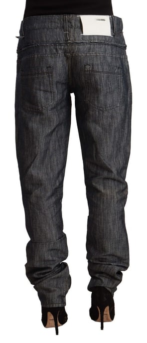 Jeans de Corte Holgado Lavado Oscuro - Image 3