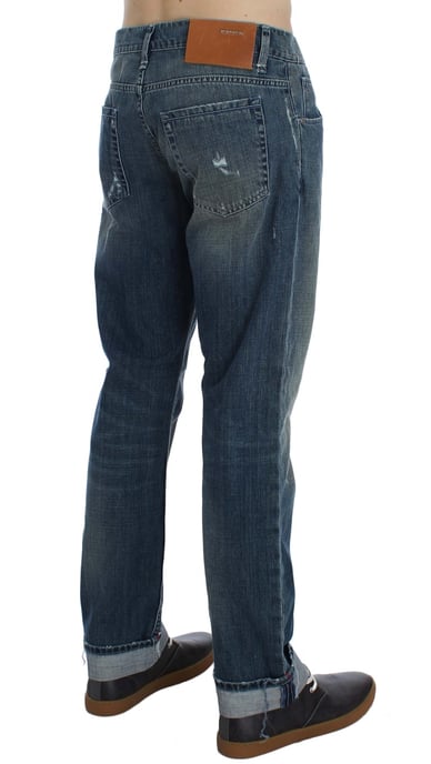 Jeans Rectos Desgastados - Image 2