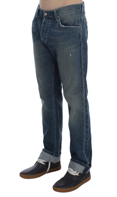 Jeans Rectos Desgastados - Image 3