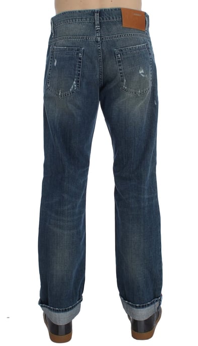 Jeans Rectos Desgastados - Image 4