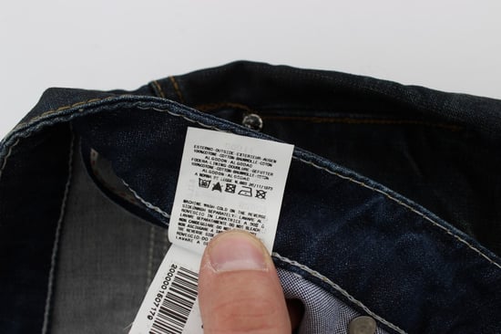 Jeans de pierna recta en tono oscuro - Image 6