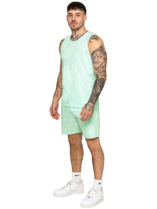 Enzo | Chándal de gimnasio para hombre con chaleco y pantalones cortos - Image 2