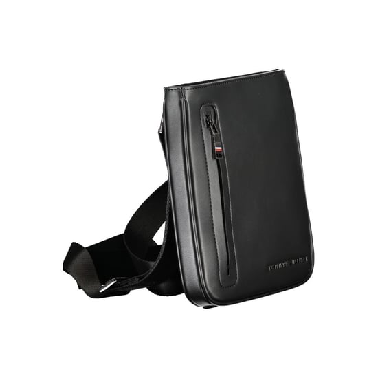 Bolso de Hombro para Hombre en Poliuretano Negro de Tommy Hilfiger - Image 3