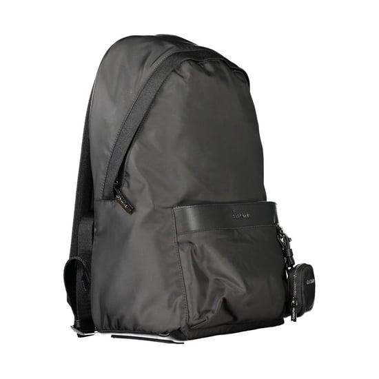 Mochila de poliéster para hombres Calvin Klein Nero - Image 3