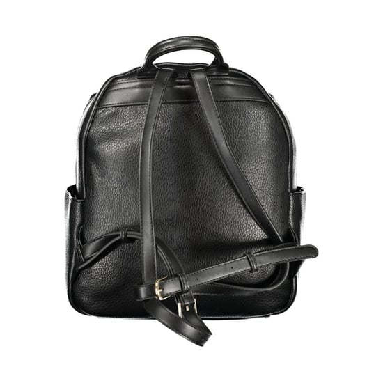 Mochila de Mujer de Polímero Negro Mario Valentino - Image 2