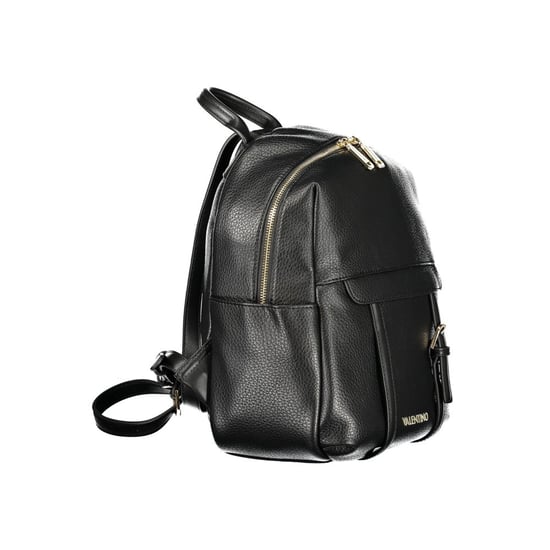 Mochila de Mujer de Polímero Negro Mario Valentino - Image 3