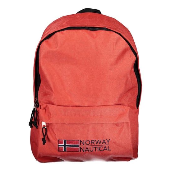 Mochila para hombres Noruega 1963 Rosso de poliéster - Image 1
