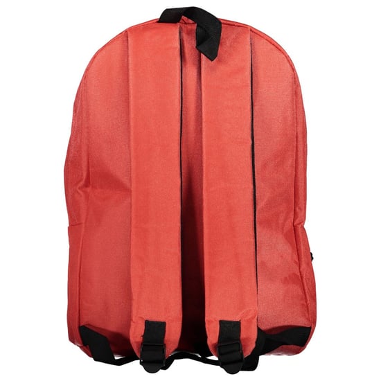 Mochila para hombres Noruega 1963 Rosso de poliéster - Image 2