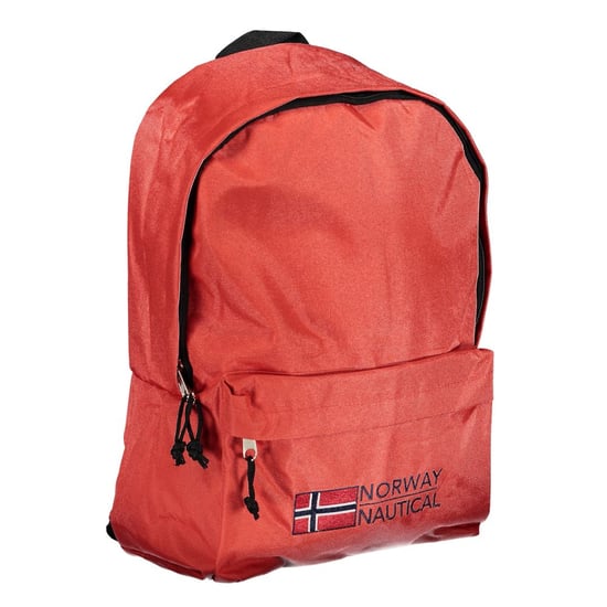 Mochila para hombres Noruega 1963 Rosso de poliéster - Image 3