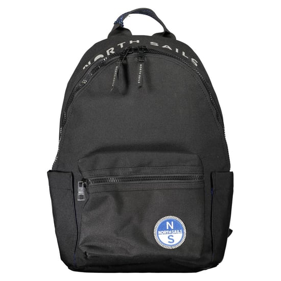 Mochila de Hombre de Poliéster Negra North Sails - Image 1