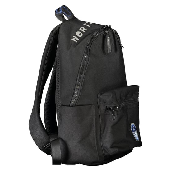 Mochila de Hombre de Poliéster Negra North Sails - Image 3
