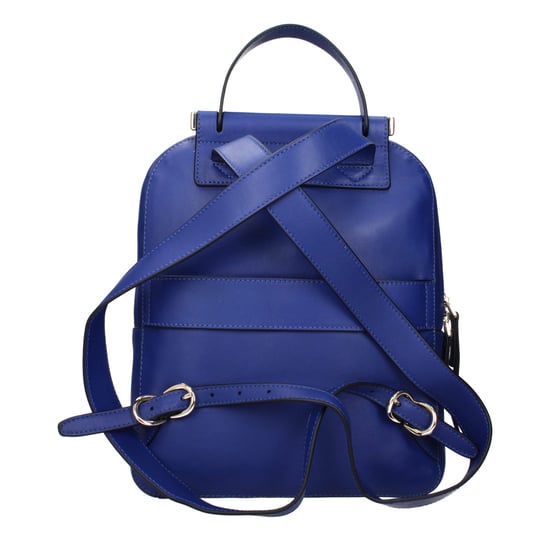 Mochila de Cuero Azul Piquadro - Image 3