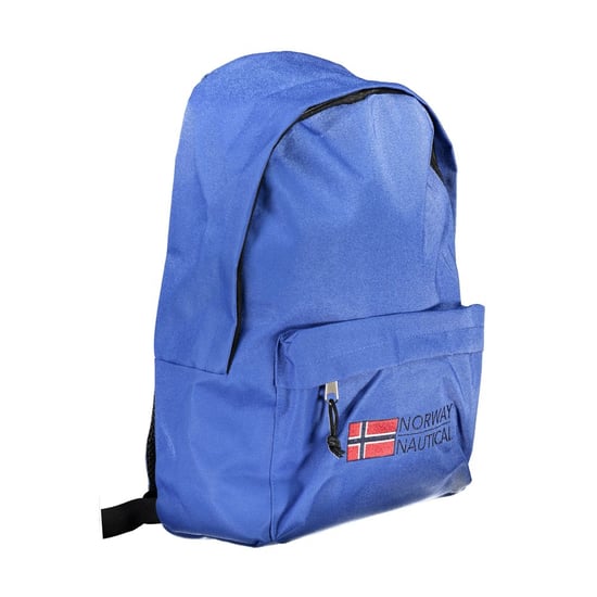 Mochila para hombres Noruega 1963 de poliéster azul - Image 3