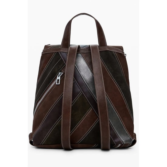 Mochila de Mujer Desigual Marrón de Poliuretano - Image 3