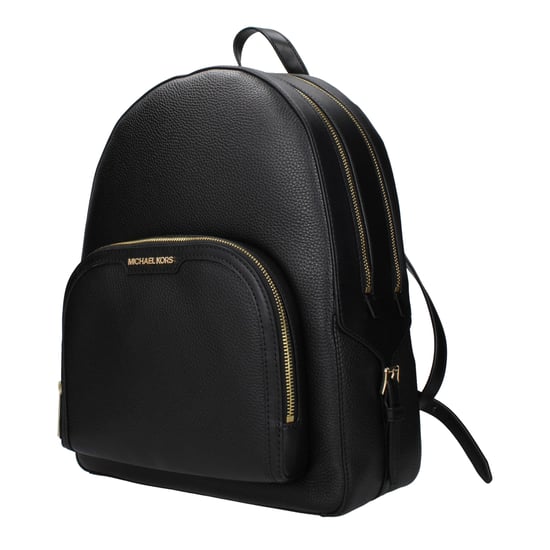 Mochila de Cuero Negra Michael Kors - Image 2