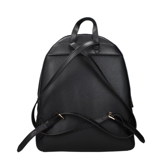 Mochila de Cuero Negra Michael Kors - Image 3