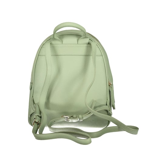 Mochila para mujer de poliuretano verde Mario Valentino - Image 2