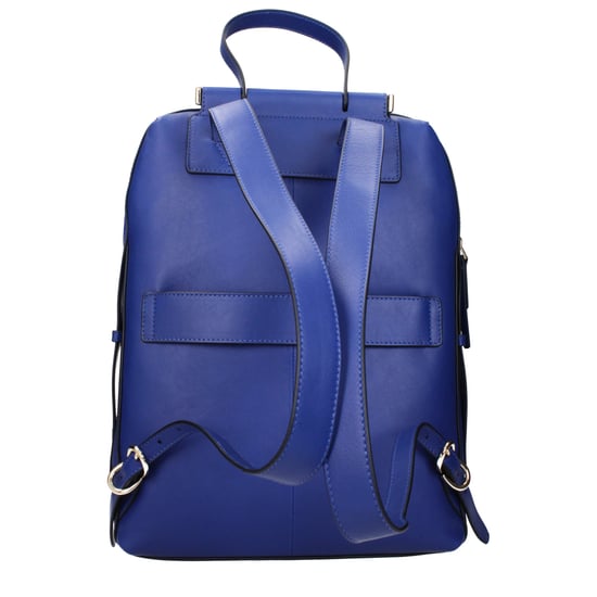 Mochila de Cuero Azul Piquadro - Image 3