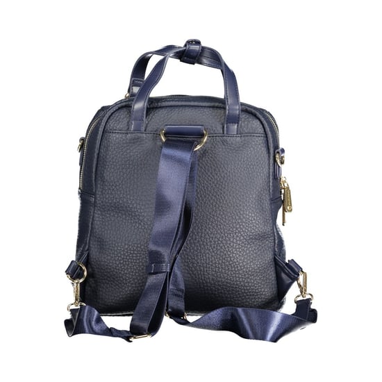 Mochila de Mujer de Poliuretano Azul Mario Valentino - Image 2