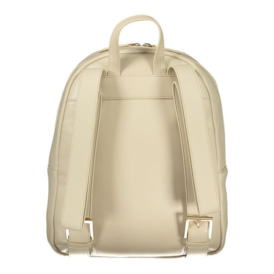 Mochila de Mujer Beige de Poliéster Mario Valentino - Image 2