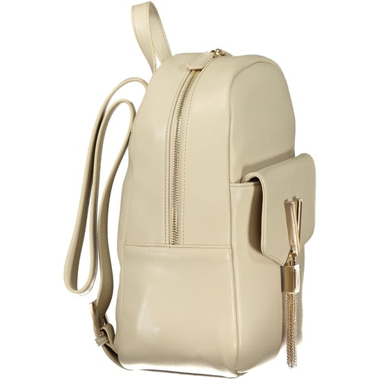 Mochila de Mujer Beige de Poliéster Mario Valentino - Image 3