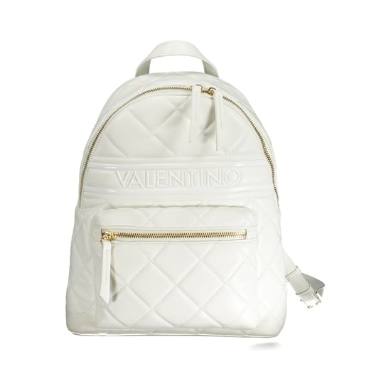 Mochila de mujer de poliuretano Mario Valentino Bianco - Image 1