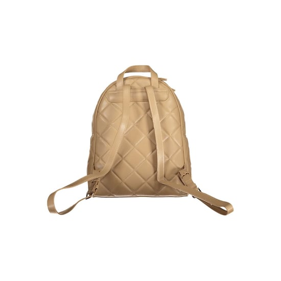 Mochila de Mujer de Poliuretano Beige Mario Valentino - Image 2