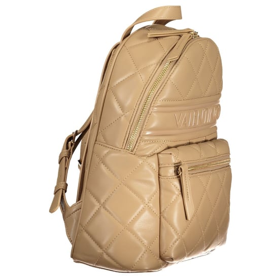 Mochila de Mujer de Poliuretano Beige Mario Valentino - Image 3