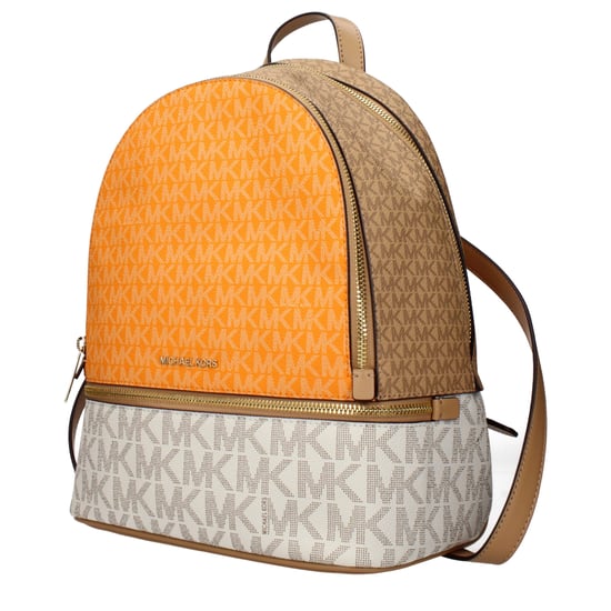 Mochila de tela beige Michael Kors - Image 2