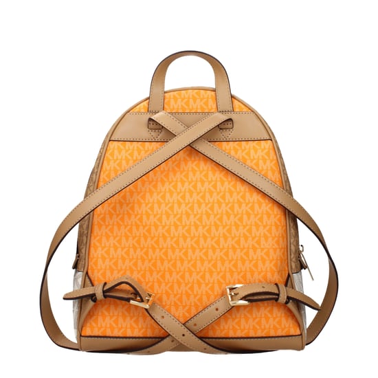 Mochila de tela beige Michael Kors - Image 3