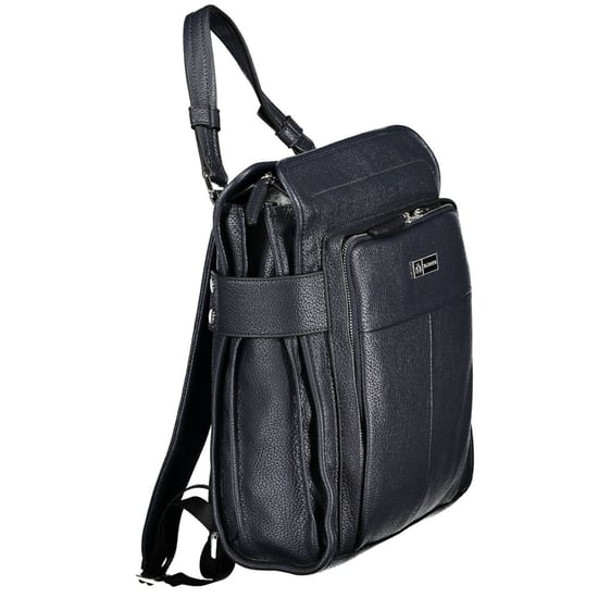 Mochila de mujer La Martina de poliuretano azul - Image 3