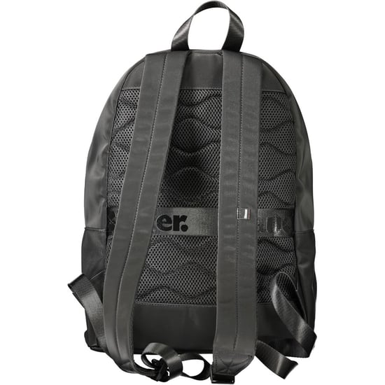 Mochila para hombres de poliéster negro Blauer - Image 2