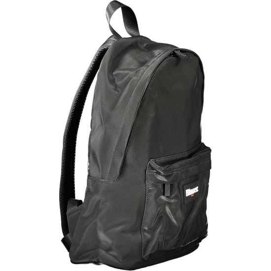 Mochila para hombres de poliéster negro Blauer - Image 3