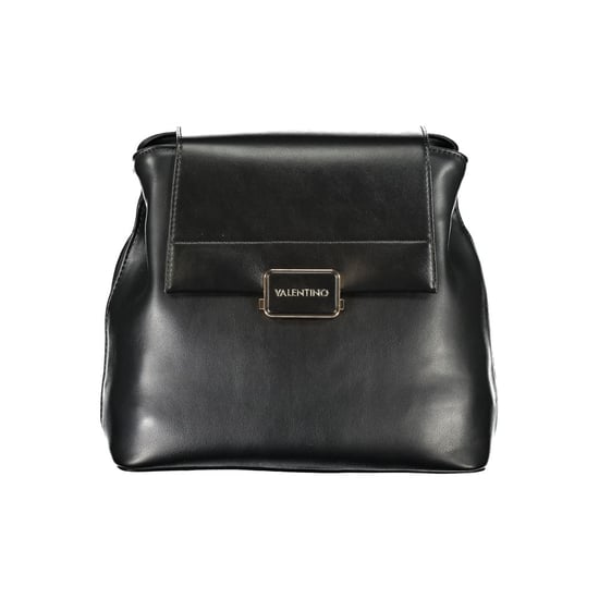 Mochila de mujer negra de poliuretano Mario Valentino - Image 1