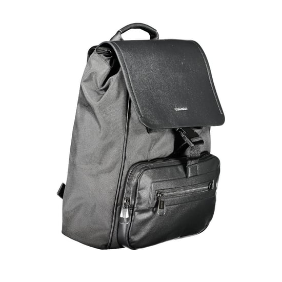 Mochila de Hombre de Poliéster Calvin Klein Nero - Image 3