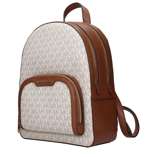 Mochila de tela beige Michael Kors - Image 2