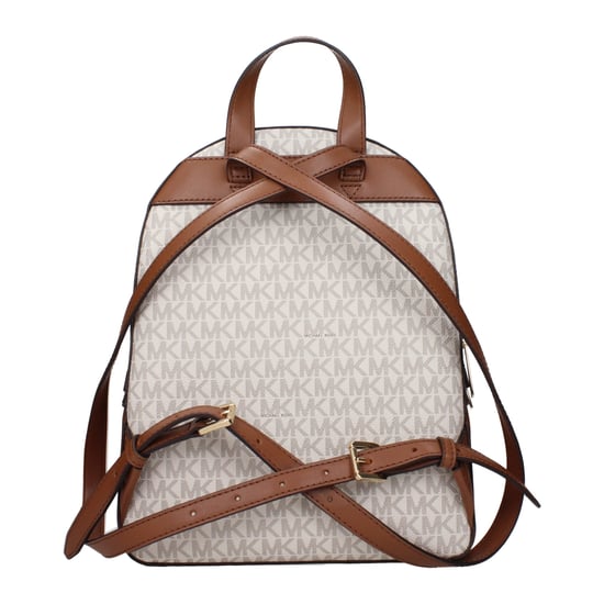 Mochila de tela beige Michael Kors - Image 3