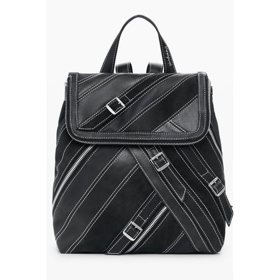 Mochila de Mujer de Poliéster Negro Desigual - Image 1