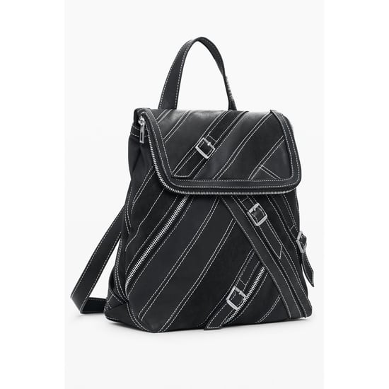 Mochila de Mujer de Poliéster Negro Desigual - Image 2