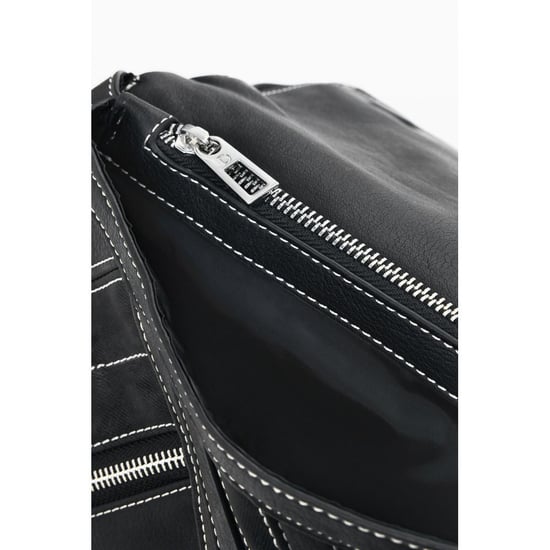 Mochila de Mujer de Poliéster Negro Desigual - Image 3