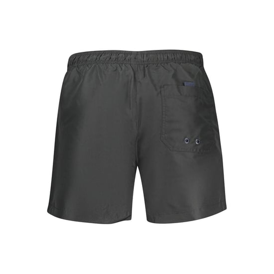 Bañador Boxer de Hombre de Poliéster Negro North Sails - Image 2