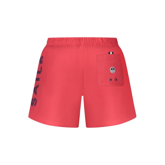 North Sails Trunk de Baño Rojo de Nylon para Hombre - Image 2