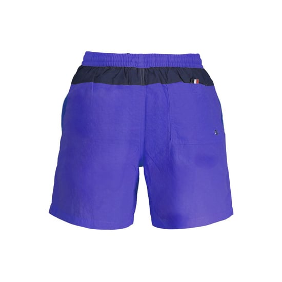 Bañador de Hombre de Poliester Azul Noruega 1963 - Image 2