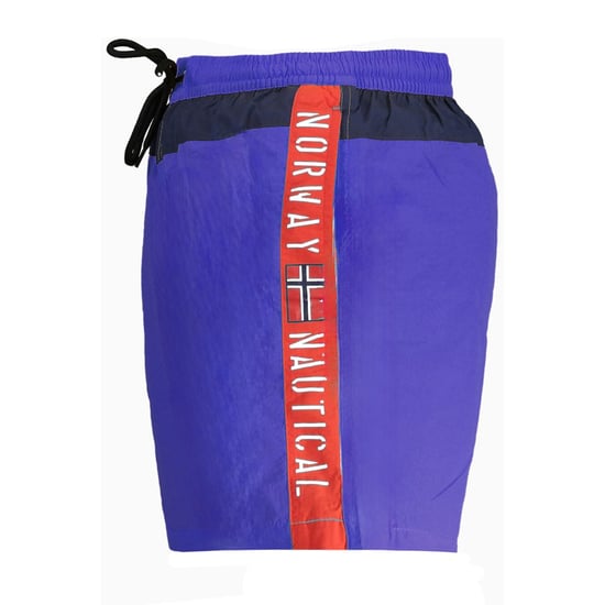 Bañador de Hombre de Poliester Azul Noruega 1963 - Image 3