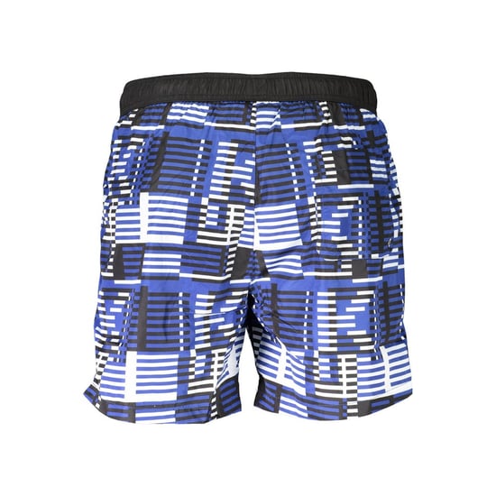 Karl Lagerfeld Blu Boxer de Natación de Poliéter para Hombre - Image 2