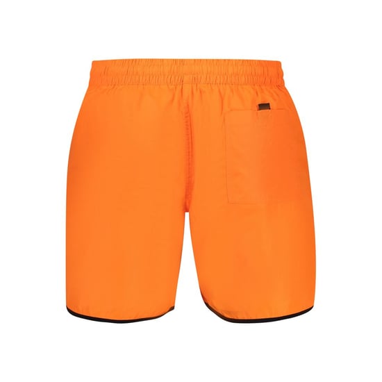 Noruega 1963 Naranja Poliámide Bóxer de Natación para Hombre - Image 2