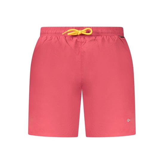 Napapijri Rosso Poliammide Boxer de Baño para Hombre - Image 1