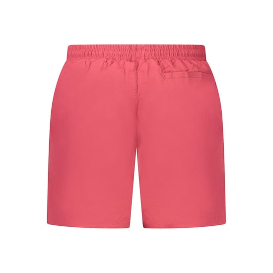 Napapijri Rosso Poliammide Boxer de Baño para Hombre - Image 2