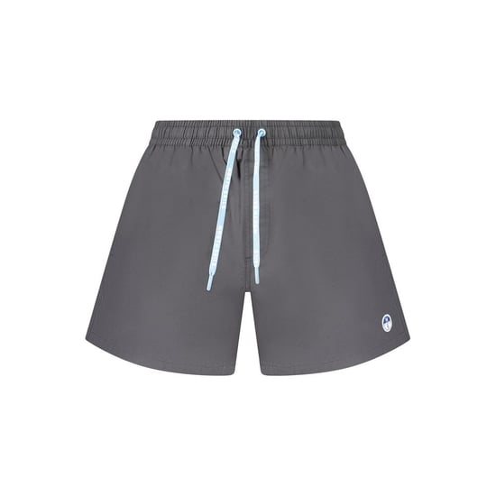 Bóxer de baño negro de nylon para hombre North Sails - Image 1
