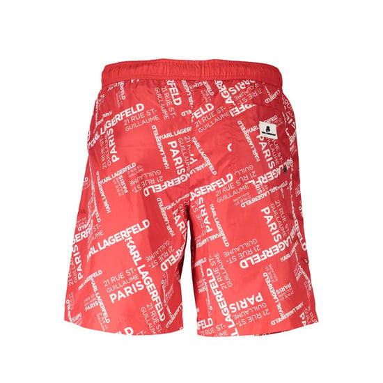 Karl Lagerfeld Traje de Baño Rojo de Poliéster para Hombre - Image 2